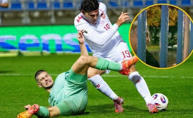 Wyczyn duńskiego kibica zaimponował piłkarzom. Podziękował mu sam Schmeichel