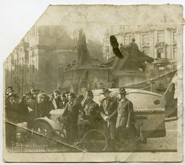 Wyczyn Polaka jest godny podziwu /©ArchiwumHarcerskie.pl /Materiały prasowe