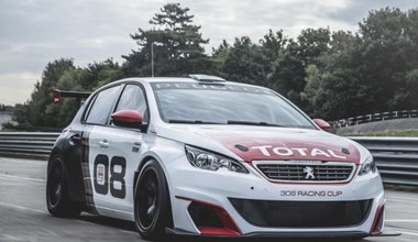 Wyczynowy Peugeot 308 Racing Cup