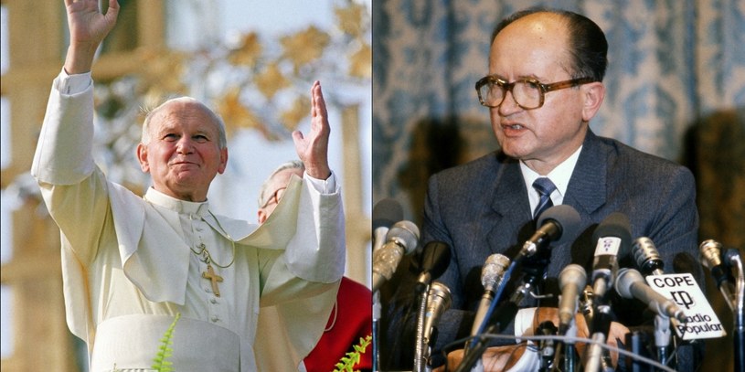 Wyczynu gratulowali Kukuczce zarówno papież Jan Paweł II, jak i Wojciech Jaruzelski /East News