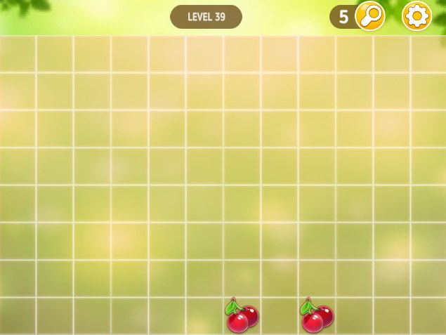 Wyczyszczona plansza gry click Fruit Mahjong