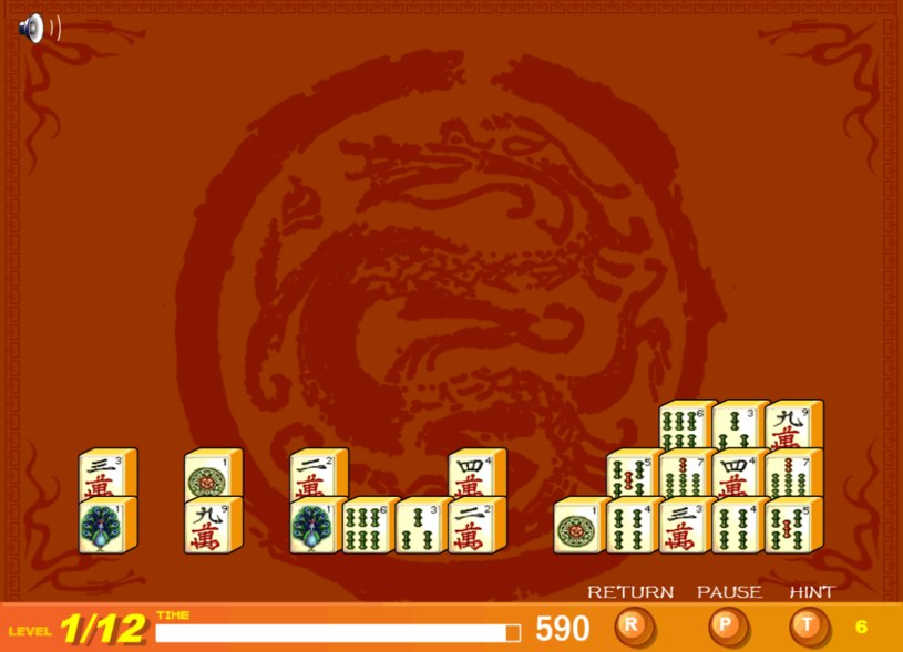 Wyczyszczona plansza gry click Mahjong Connect 2