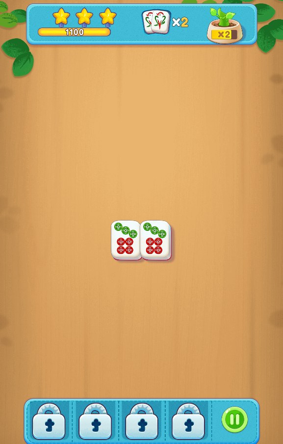 Wyczyszczona plansza gry Click.pl Mahjong /Click.pl