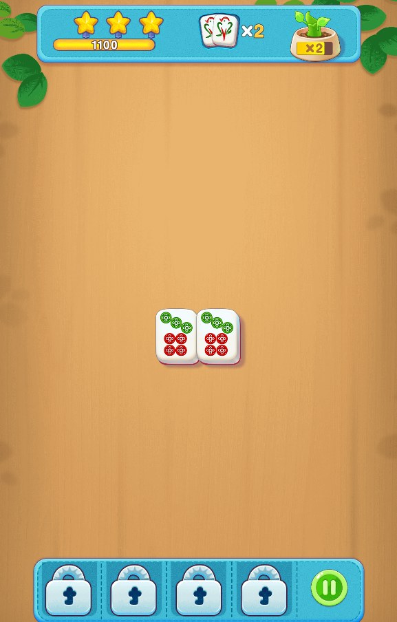 Wyczyszczona plansza gry online za darmo Mahjong /Click.pl