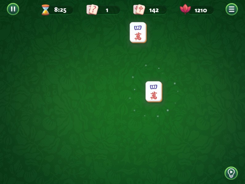 Wyczyszczona plansza w Solitaire Mahjong Classic /Click.pl