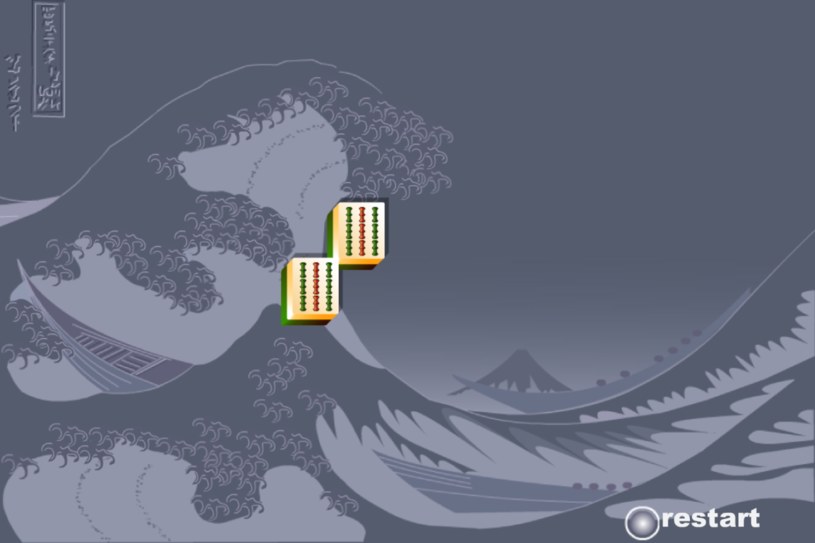 Wyczyszczona tablica gry online za darmo Mahjong Titans /Click.pl
