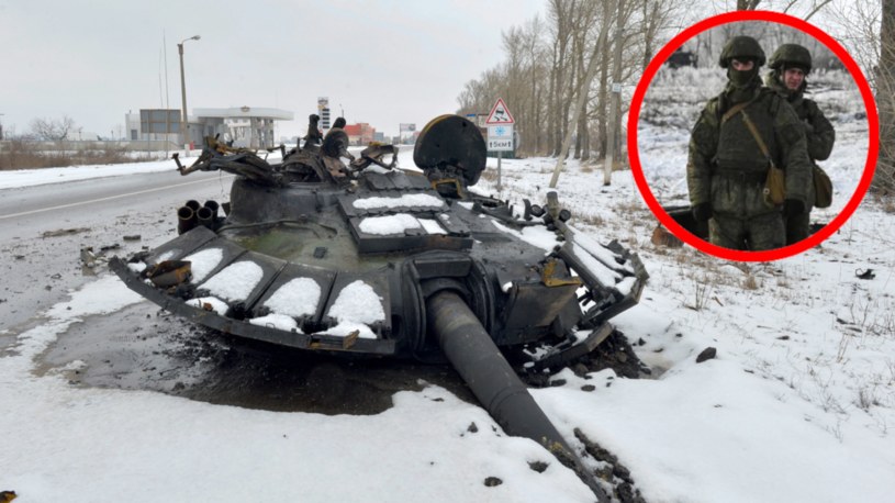 Wydaje się, że w pojedynku, która armia jest lepiej przygotowana do nadchodzącą zimę, mamy już zwycięzcę. Rosyjscy żołnierze po pierwszym śniegu zaczynają cierpieć na hipotermię /SERGEY BOBOK/AFP /AFP