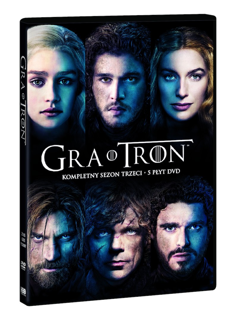 Wydanie DVD "Gry o tron" /materiały dystrybutora