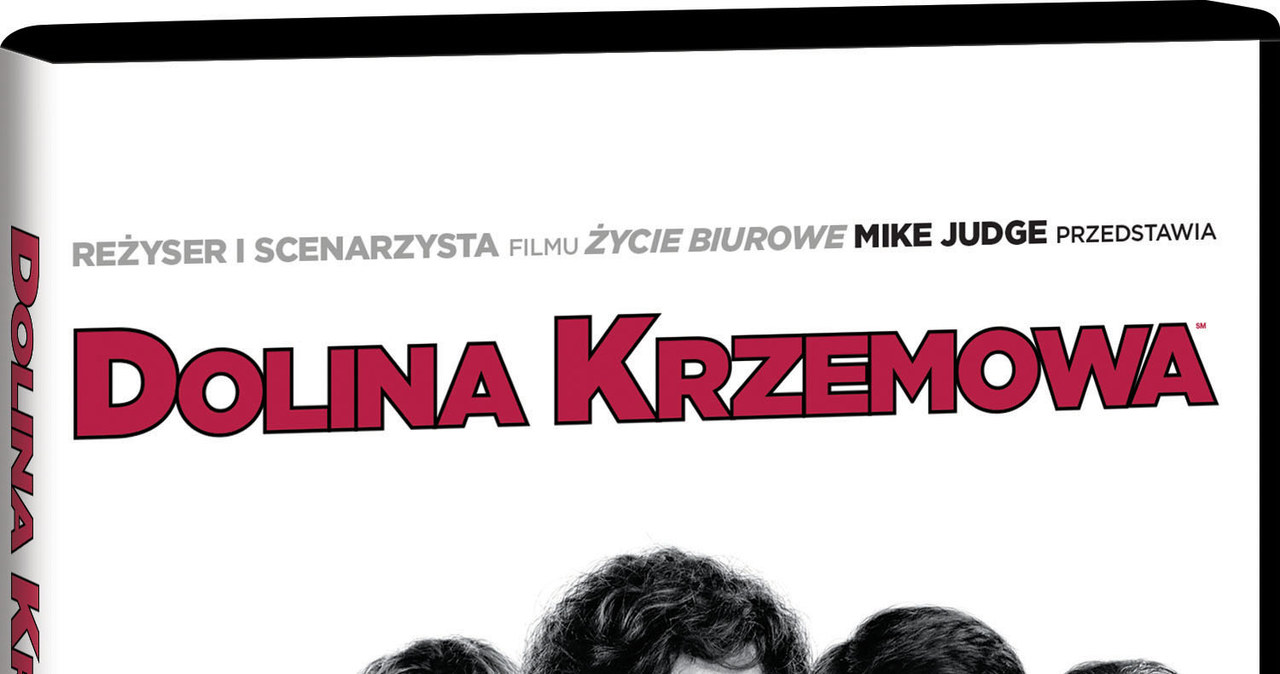 Wydanie DVD serialu „Dolina Krzemowa” /materiały dystrybutora