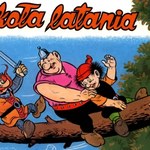 Wydanie urodzinowe komiksu "Kajko i Kokosz. Szkoła latania"