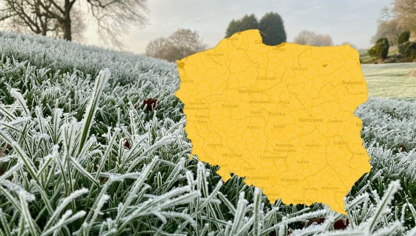 Wydano alerty dla całej Polski /IMGW  /Shutterstock