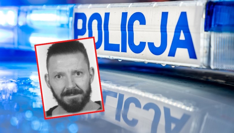 Wydano list gończy za Pawłem Kozaneckim - mecenasem, który spowodował śmiertelny wypadek /Shutterstock/Policja /