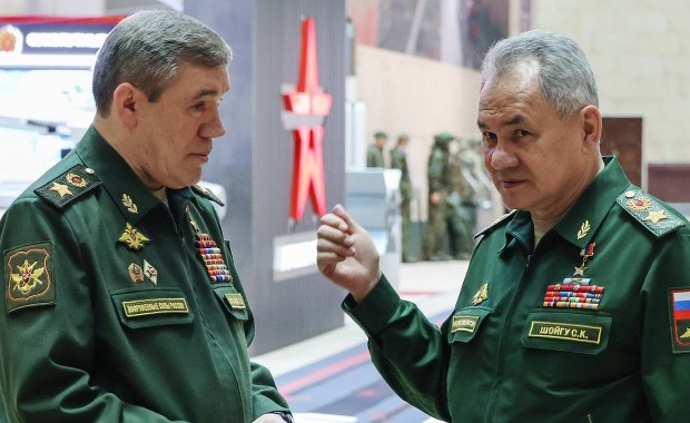 Wydano nakazy aresztowania Siergieja Szojgu i Walerija Gierasimowa