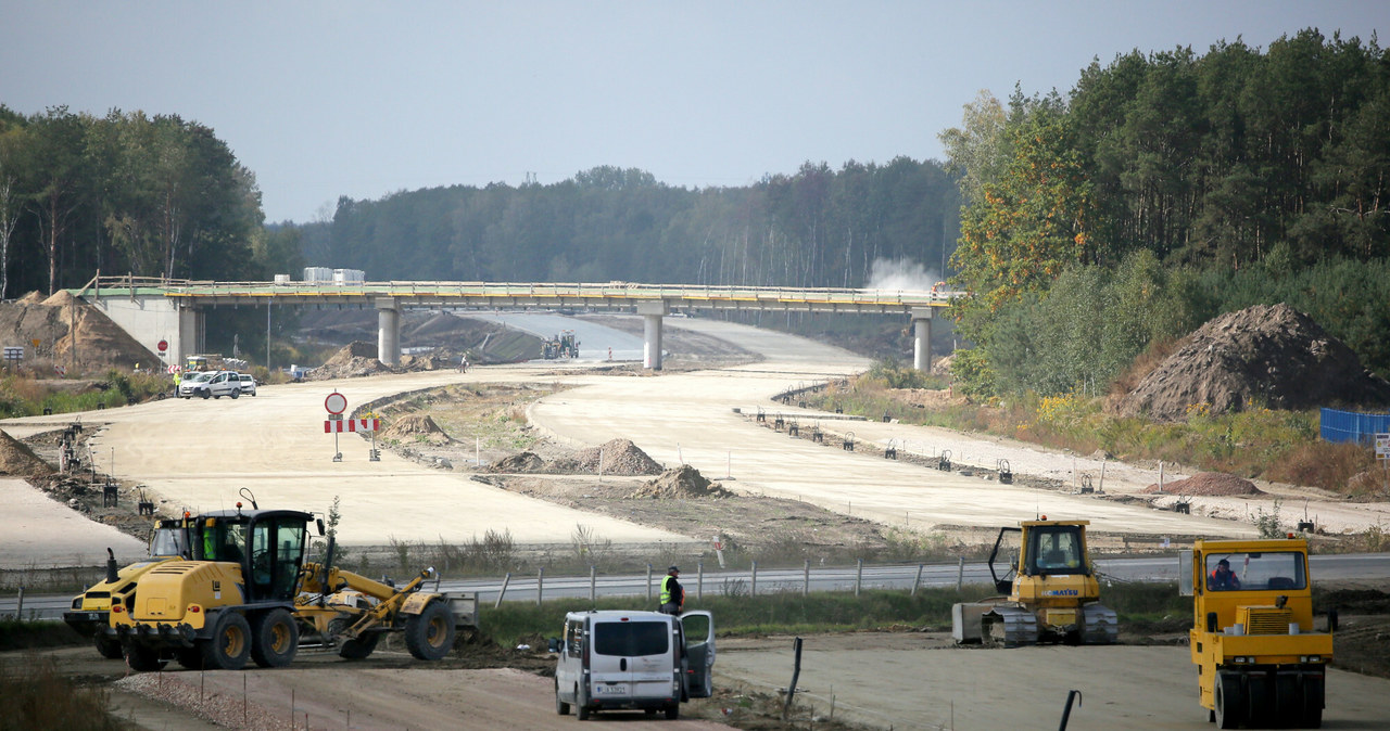 Wydano pierwszą decyzję ZRID na A2 Mińsk Mazowiecki - Siedlce /Piotr Molecki/East News /Informacja prasowa