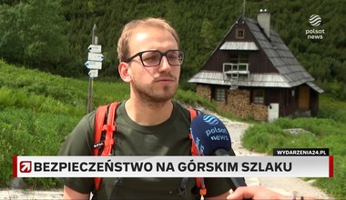 "Wydarzenia": Bezpieczeństwo w Tatrach. Rady ratowników TOPR i znawców gór