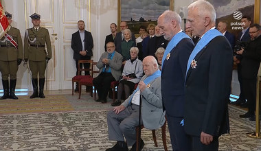 "Wydarzenia": Chojecki, Macierewicz i Naimski odznaczeni Orderami Orła Białego