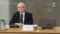 ''Wydarzenia'': Echa przesłuchania Jarosława Kaczyńskiego. Premier zwolnił go z tajemnicy 