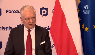 "Wydarzenia": Jarosław Gowin wraca do polityki