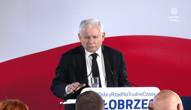 "Wydarzenia": Kaczyński obiecuje emerytom stałą "czternastkę"