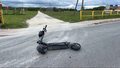 ''Wydarzenia'': Kolejny wypadek z udziałem hulajnogi elektrycznej. 12-latek trafił do szpitala