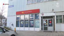 "Wydarzenia": Napadł na pocztę we Wrocławiu. Policyjna obława na mężczyznę