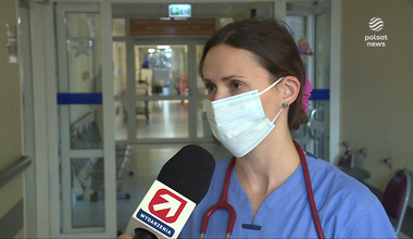 "Wydarzenia": Ograniczenia odwiedzin w szpitalach. Powodem panująca grypa