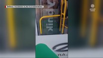 "Wydarzenia": Pasażerowie autobusu zareagowali na wulgarne zachowanie pijanych mężczyzn