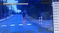 ''Wydarzenia'': Pędził na hulajnodze elektrycznej 61 km/h. Trafił na patrol policji 