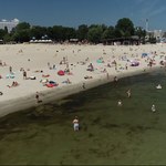 "Wydarzenia": Polskie plaże zalewa masa śmieci