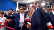 ''Wydarzenia'': Powyborcze podsumowanie w PiS. Partia chce postawić na młodych