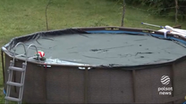 "Wydarzenia": Prawie utopiła się w basenie. Dziewięciolatka walczy o życie w szpitalu