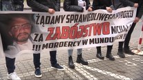 ''Wydarzenia'': Protest rodziny i znajomych Michała Sylwestruka. Domagają się sprawiedliwości