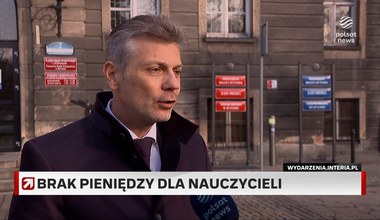 "Wydarzenia": Śląskie miasta odraczają wpłaty ZUS. Brakuje pieniędzy dla nauczycieli