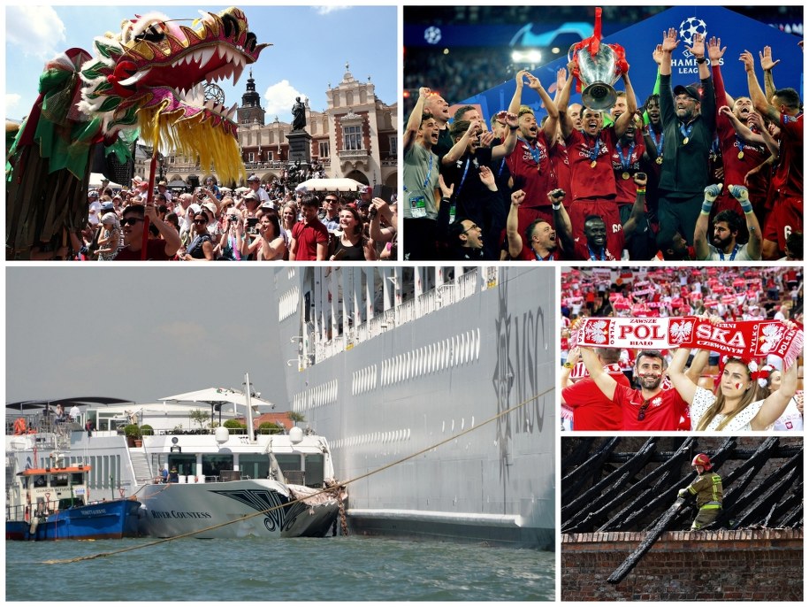 Wydarzenia sportowe i polityczne zdominowały weekend /Łukasz Gągulski/ Andrzej Grygiel/ PETER POWELL/ ANDREA MEROLA/ Adam Warżawa/ Radek Pietruszka /PAP/EPA