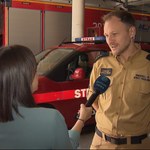 „Wydarzenia”: Strażacy ratują zwierzęta. Interwencja hitem Internetu