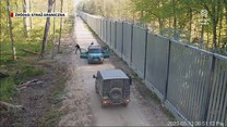 ''Wydarzenia'': Strzały na granicy z Białorusią. Nielegalny migrant w szpitalu