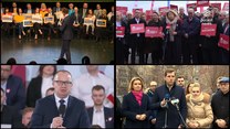 ''Wydarzenia'': Weekend z konwencjami. Samorządowcy wspierani przez polityków z Sejmu