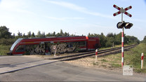 „Wydarzenia”: Wrak uszkodzonego pociągu w Kołbaskowie wciąż czeka na odholowanie