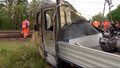 ''Wydarzenia'': Wypadek na przejeździe kolejowym. Tym razem nie zawinił kierowca
