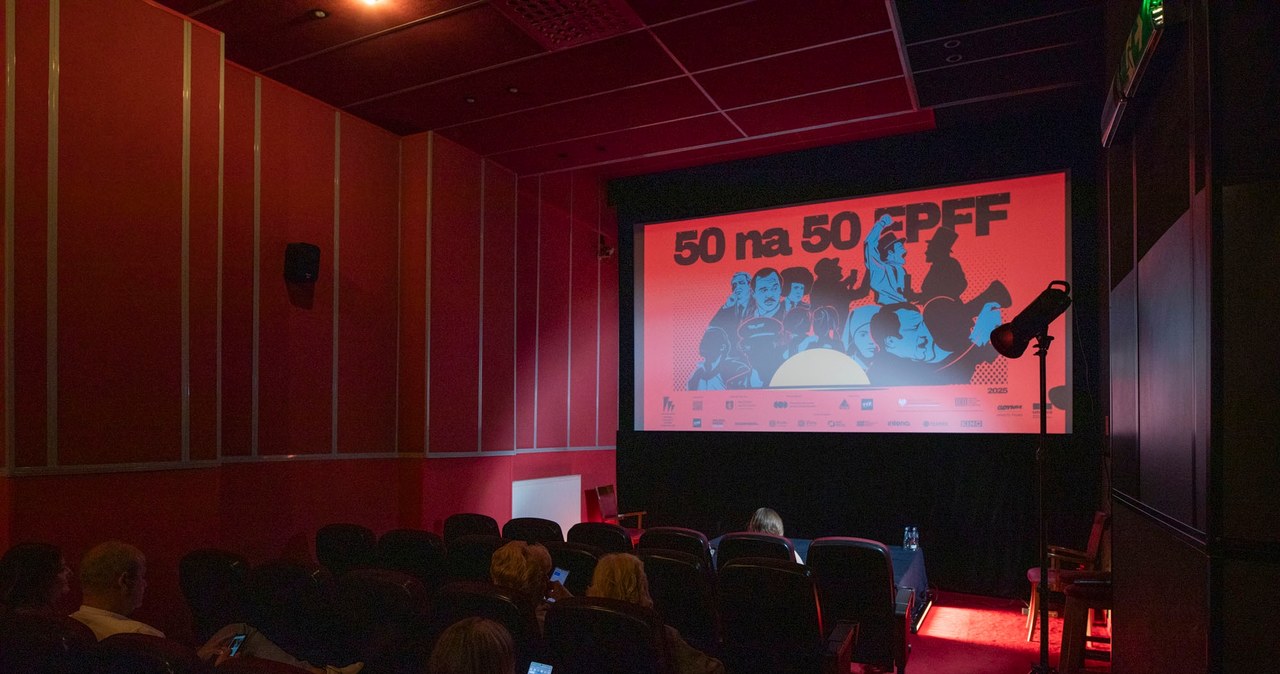 Wydarzenia z cyklu "50 na 50" odbywają się od marca do grudnia 2025 roku /Festiwal Polskich Filmów Fabularnych w Gdyni /materiały prasowe