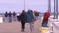 ''Wydarzenia'': Zrobił zdjęcie plaży z mola w Brzeźnie. Teraz będzie tłumaczył się policji 