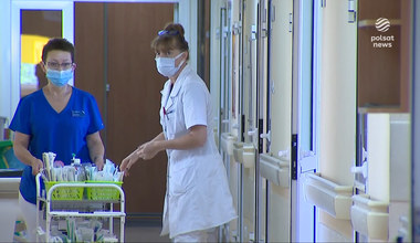"Wydarzeniach". Zmiana kwalifikacji wstrzymała wiele podwyżek. Pielęgniarki chcą iść do sądu