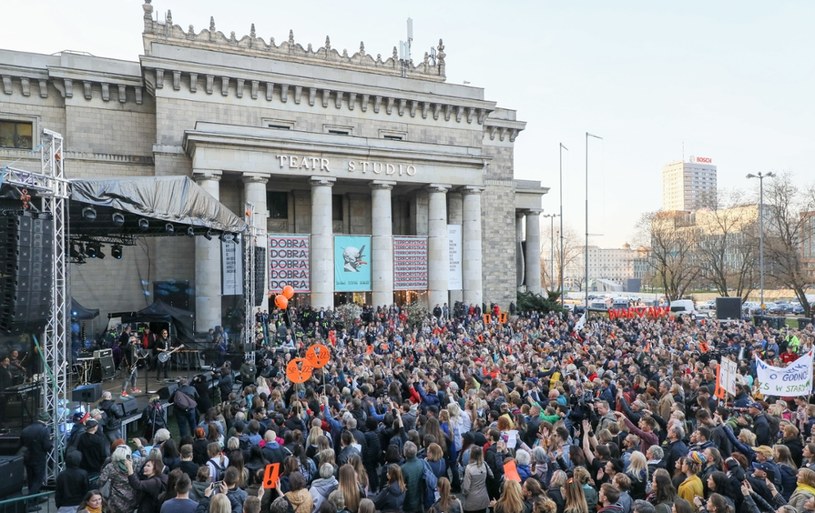 Wydarzenie "Artyści dla Nauczycieli" /Piotr Molecki /East News