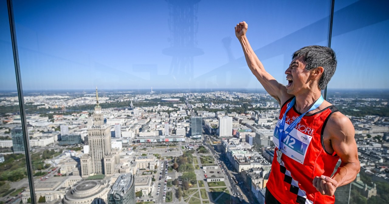 Wydarzenie „Wbiegnij na Varso Tower” przyciąga zarówno biegaczy amatorów, jak i profesjonalistów /materiały promocyjne