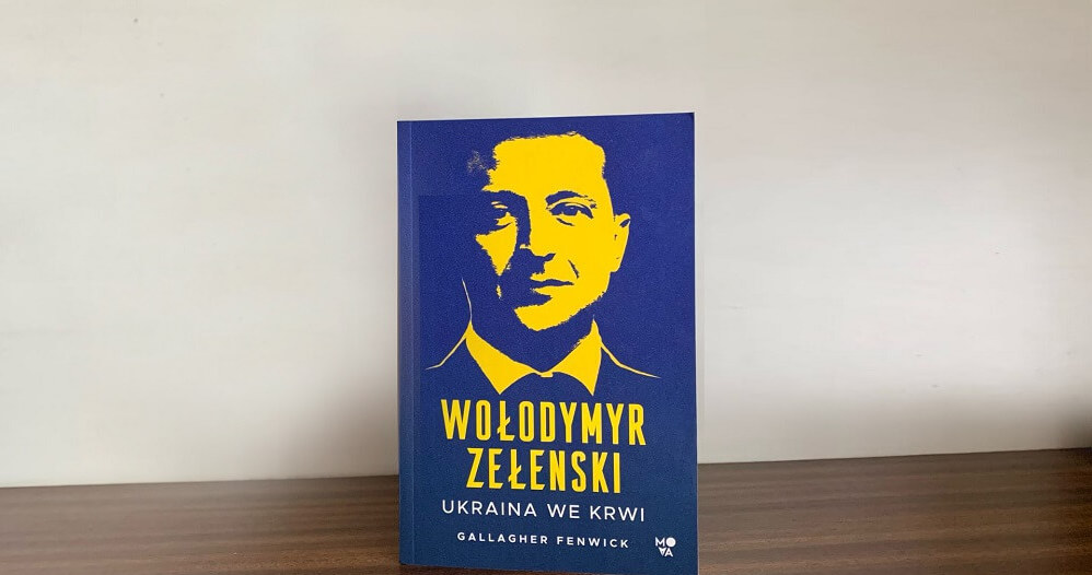 Wydawnictwo MOVA - „Wołodymyr Zełenski. Ukraina we krwi” /.