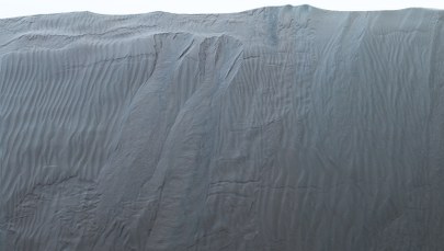 Wydma nie z tej ziemi. Bo z Marsa