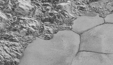 Wydmy na Plutonie są zbudowane z zamrożonego metanu