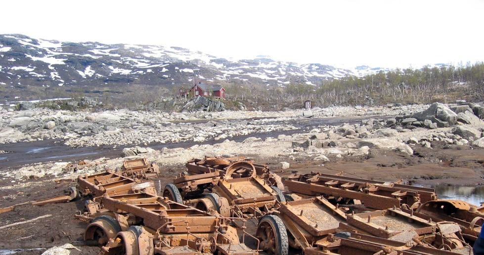 Wydobycie lawet Skoda, Norwegia fot. Ambasada RP w Norwegii /INTERIA.PL