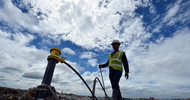 Wydobycie metanu fot. ilustracyjna /AFP