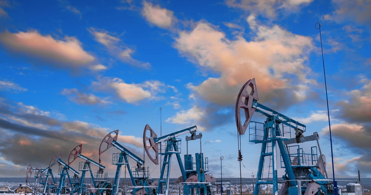 Wydobycie rosyjskiej ropy może spaść w przyszłym roku o 1,4 mln baryłek dziennie /123RF/PICSEL